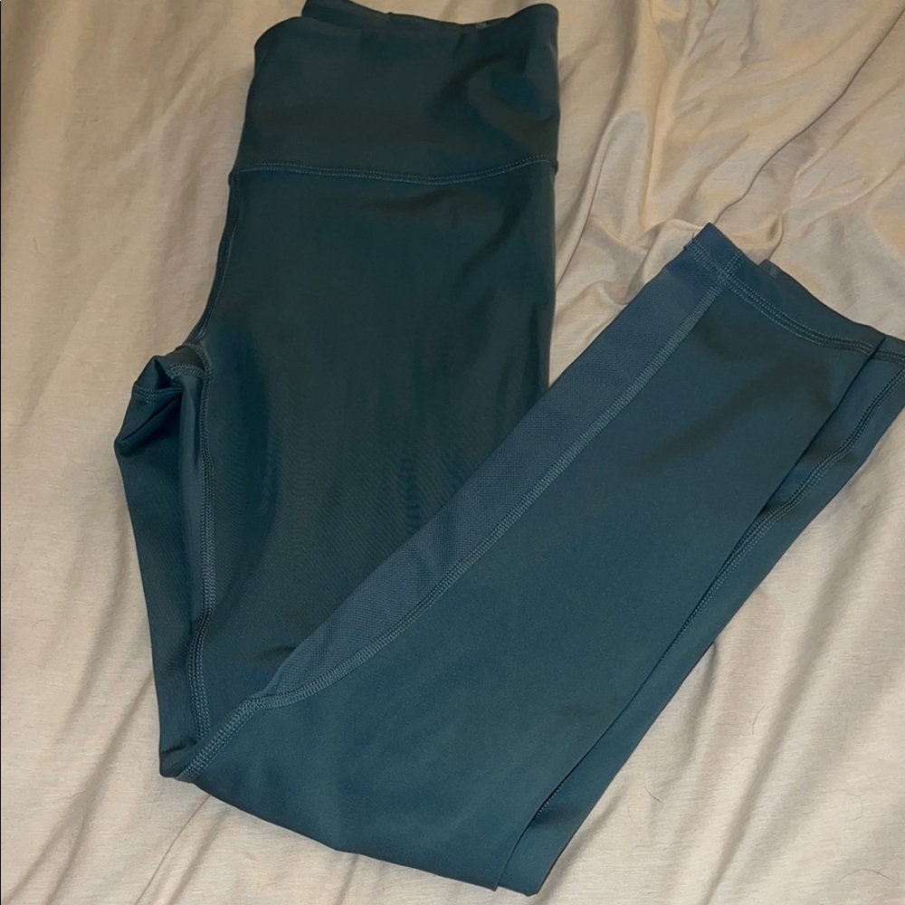 Teal Athletic Leggings